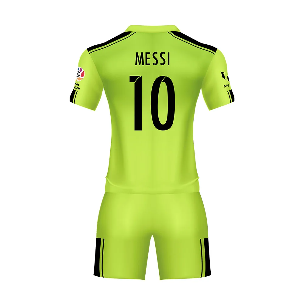 批发服装最新泰国足球球衣套装足球衫新款青年定制空白运动服