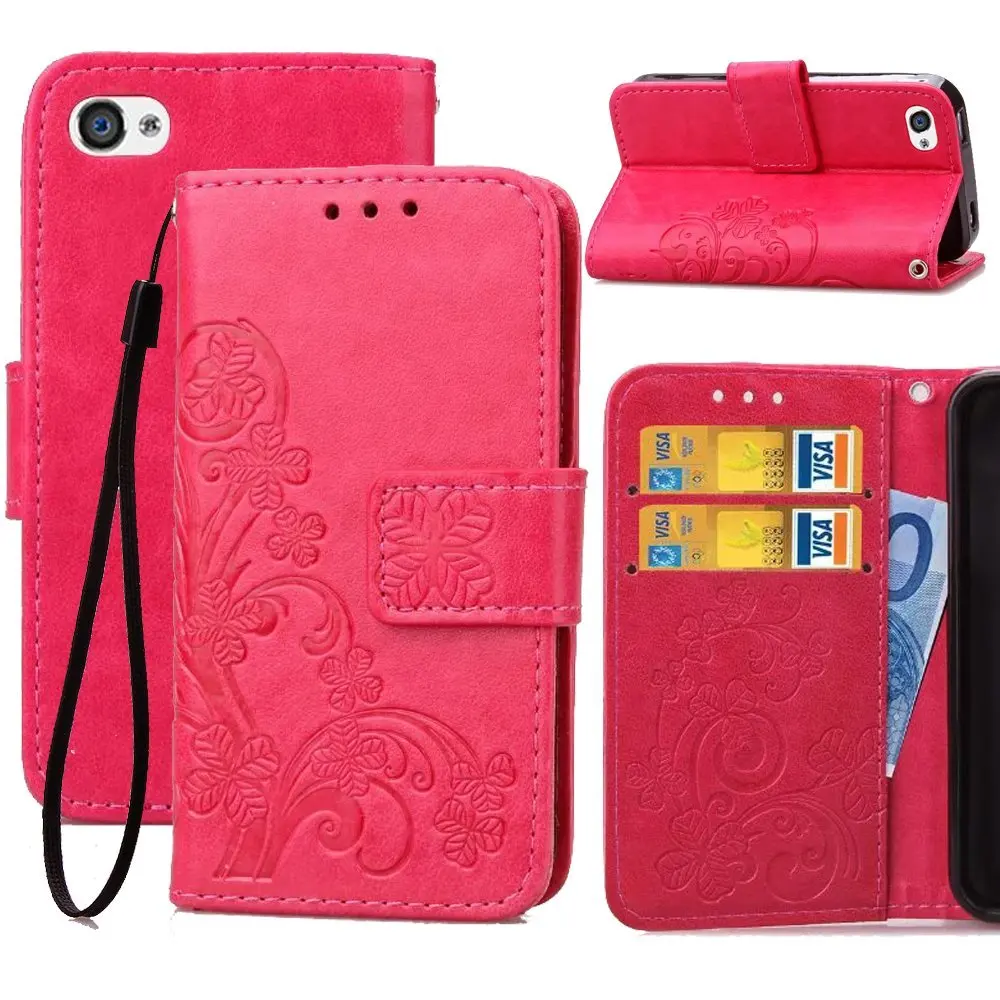 GPUFashion Handmade Clutch Wallet Leather Carft Wolf