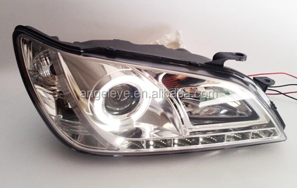 1998-2005 Year For Lexus Is200 Led Headlight Chrome Housing Color - Buy