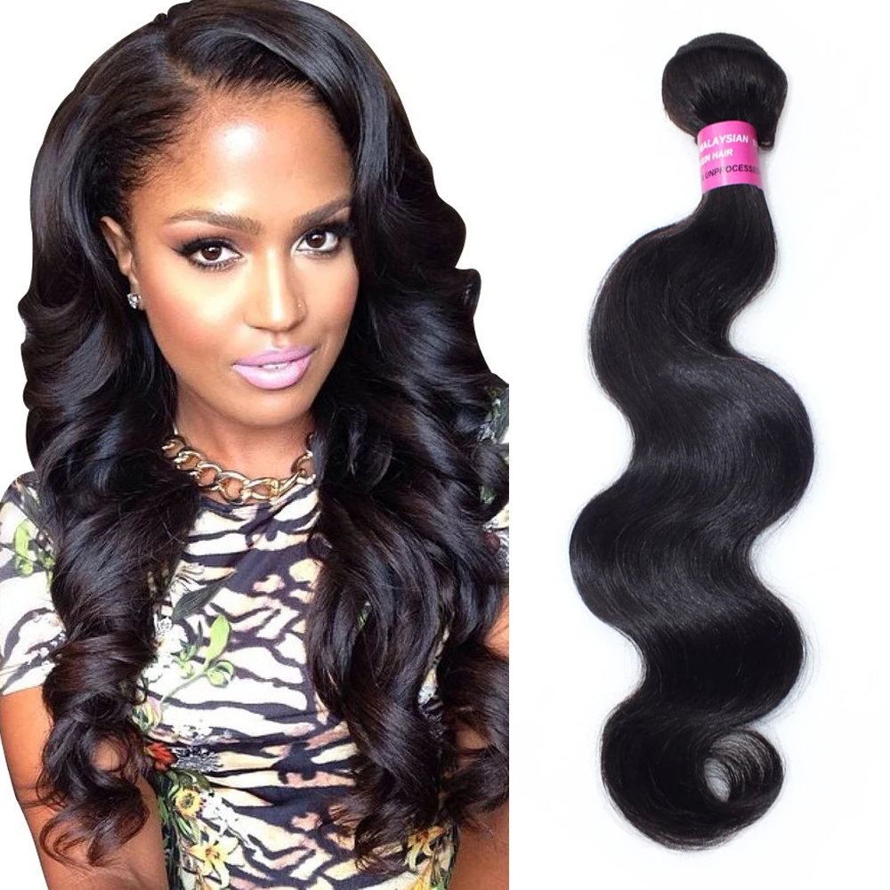 Unprocessed Wavy Wholesale Virgin Malaysian Hairbody Wave Wholesale