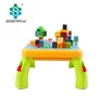 Kids Educational Toys Build And Learn Table Building Set With Storage
