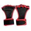 sports training WeightLifting Gloves Gym Grip Full Palm Protector Strap Weight lifting Pad Wrist Wraps Dumbbell