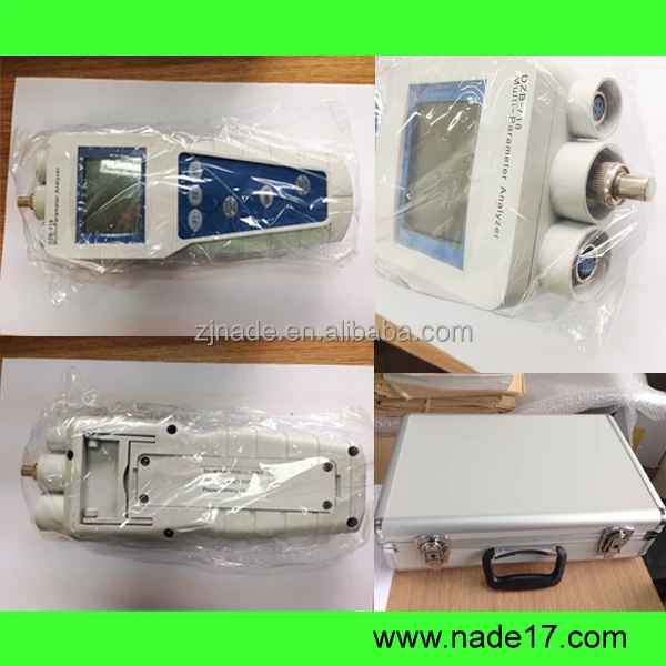 NADE DZB-718 Portable Multifunctional Water Quality Tester Multi-parameter analyzer
