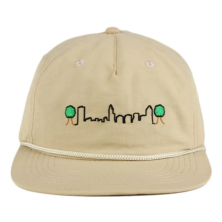 blank unstructured snapback