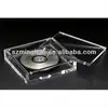 clear square acrylic CD/DVD display box