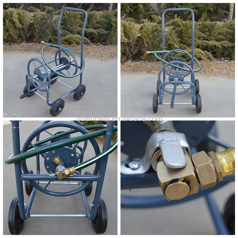 Best Metal Garden Water Hose Reel Cart Buy Water Hose Cart,Garden