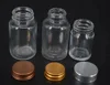 Factory supply 80ml 100ml 120ml round amber clear glass Health product empty medicine bottle with screw cap