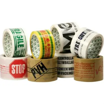 custom packing tape