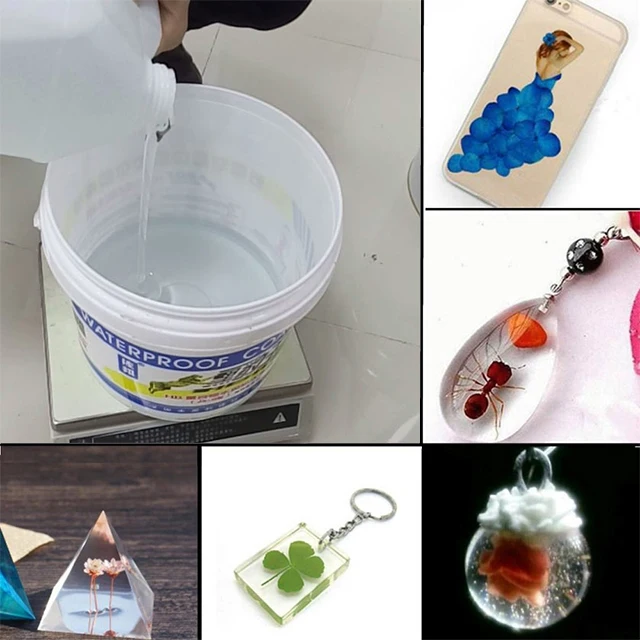 Clear Liquid Casting Epoxy Resin for Art Craft Casting