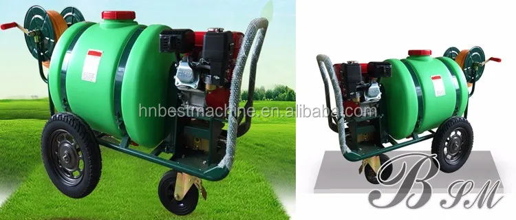 Hand Push Power Sprayer 80l 100l 120l 160l 200l 300l Gasoline Engine ...