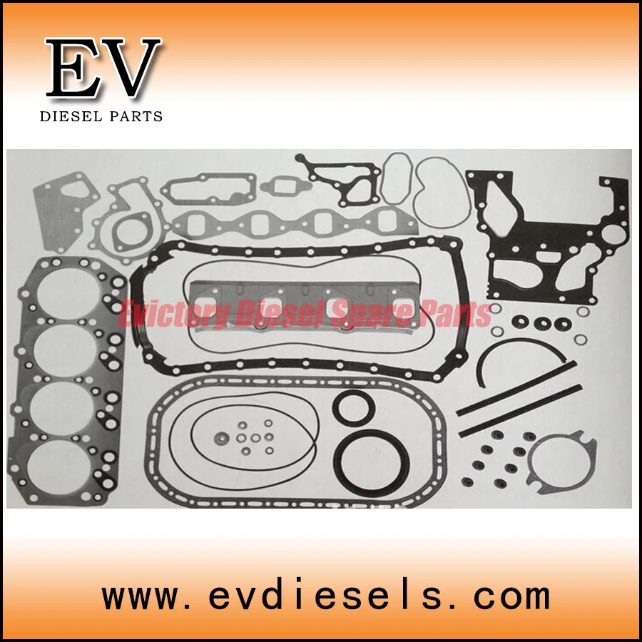Intake Valve 4dr5 4dr7 Exhaust Valve/ Valve Seat / Valve Guide / Valve