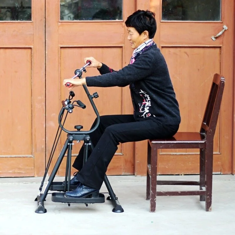 Mini Exercise Bike Arm And Leg Exercise Machine Rehabilitation Bike For ...
