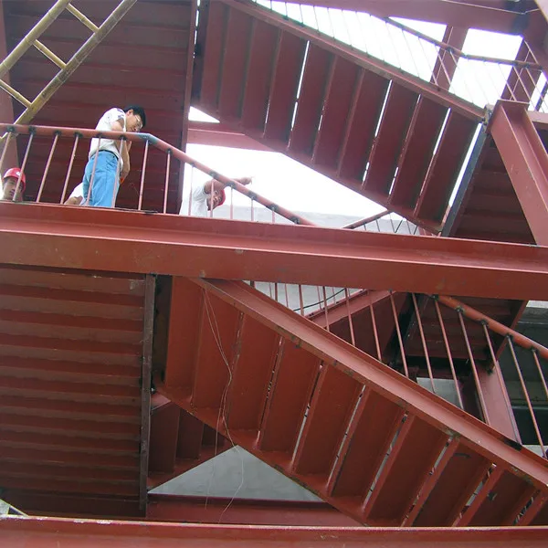 Competitive Price Modular Galvanized Steel Stair