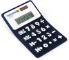 11.5*7.2cm Calculator Solar Soft Silicone Portable Mini Pocket Solar Silicon Calculator