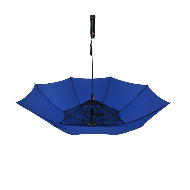 summer colorful recharged battery USB fan umbrella cheap umbrellas with fans