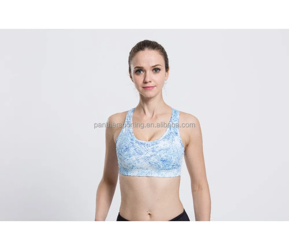 Comfortable sexy teen sports bra For High-Performance 