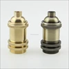 E14 Brass Lampholder Pendant Light Socket Vintage Metal Lamp Holder