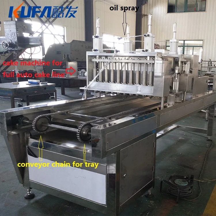 600/800kgs Cake Forming Machine/industrial Pancake Machine With 0.37kw