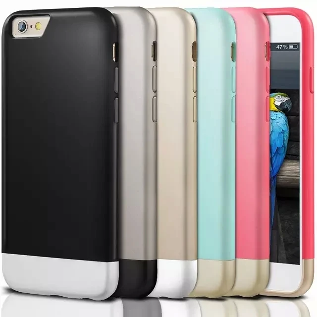 New Design Skin Leather Case Hot Sell For iphone 6 Plus 100% Fix Phone Leather Case Cover