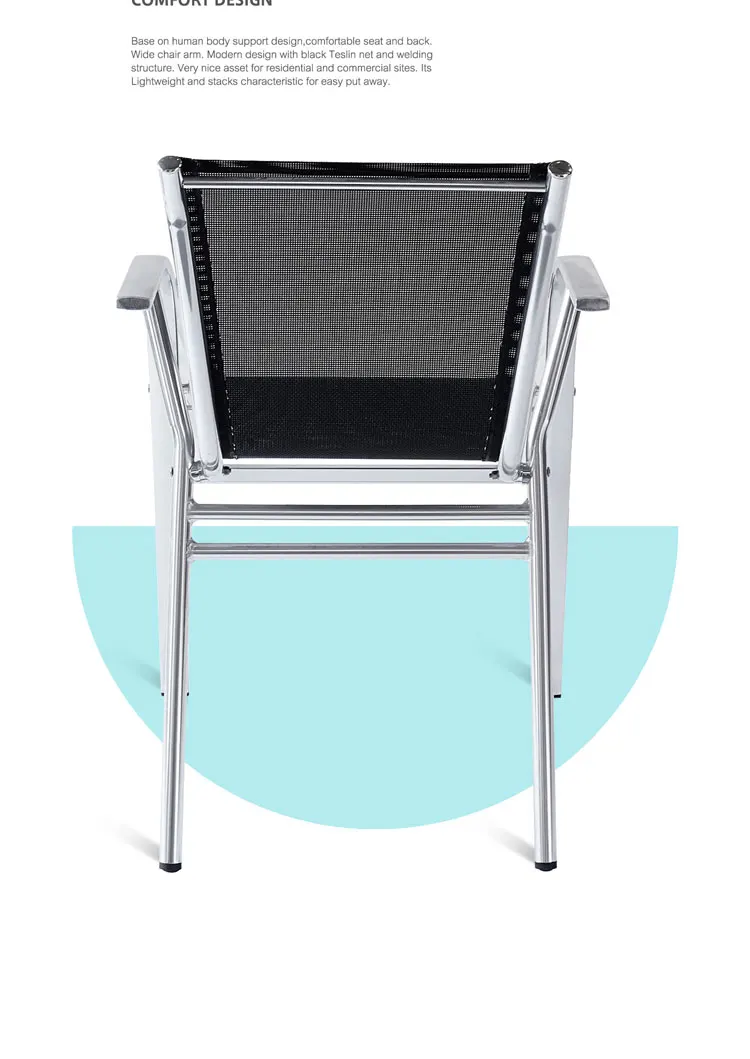 garden aluminum chair