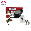 South America Usage Mini Electric Wire Rope Hoist With Wireless Remote 220V Factory brand