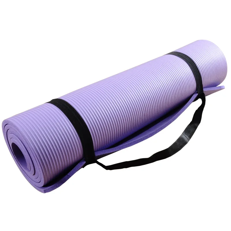 High Resilience Foldable Anti Slip Yoga Mat For Fitness Exercise - Buy ...