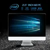 All in one PC 21.5 inch Intel Atom x7-Z8700 @ 1.60GHz i3 2310M 8GB RAM 500GB win 7 PC desktop