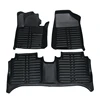 Hot pressed accessories heel pad grass forth car mat for f150