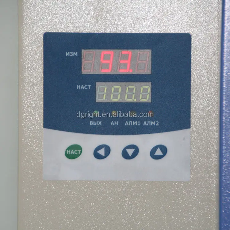 China Digital Industrial Hot Air Vacuum Drying Oven