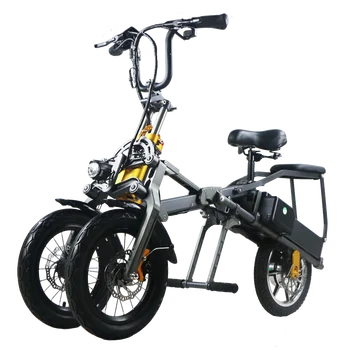 3 Wheel Portable Folding Electric Bike Bicycle Mini 3 Wheel Portable Folding Electric Bike Bicycle Mini E