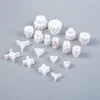 ISO approved high quality 95% alumina ceramic brackets for ignition electrode