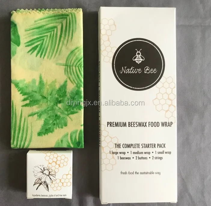 Bee wax food wraps  