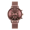 Ladies Fashion Luxury Simple Brand Your Own Quartz Watches Waterproof Sun Surface 2019 Hot Product Watch