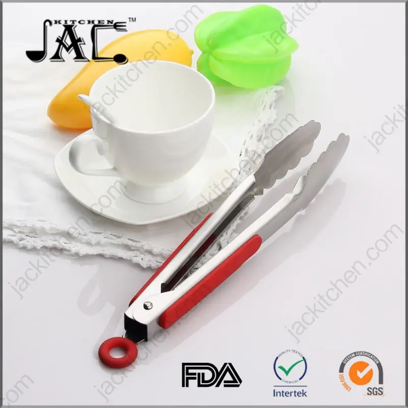 As Seen On Tv Stainless Steel Pp Fda Kitchen Bbq Tongs