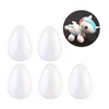 Factory White Decorative Styrofoam Easter Same Big As Real Egg Children DIY Polyfoam Eggs