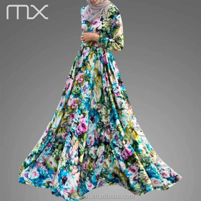 Abaya Kaftan in 3pcs Set Long Sleeve Wedding Gown
