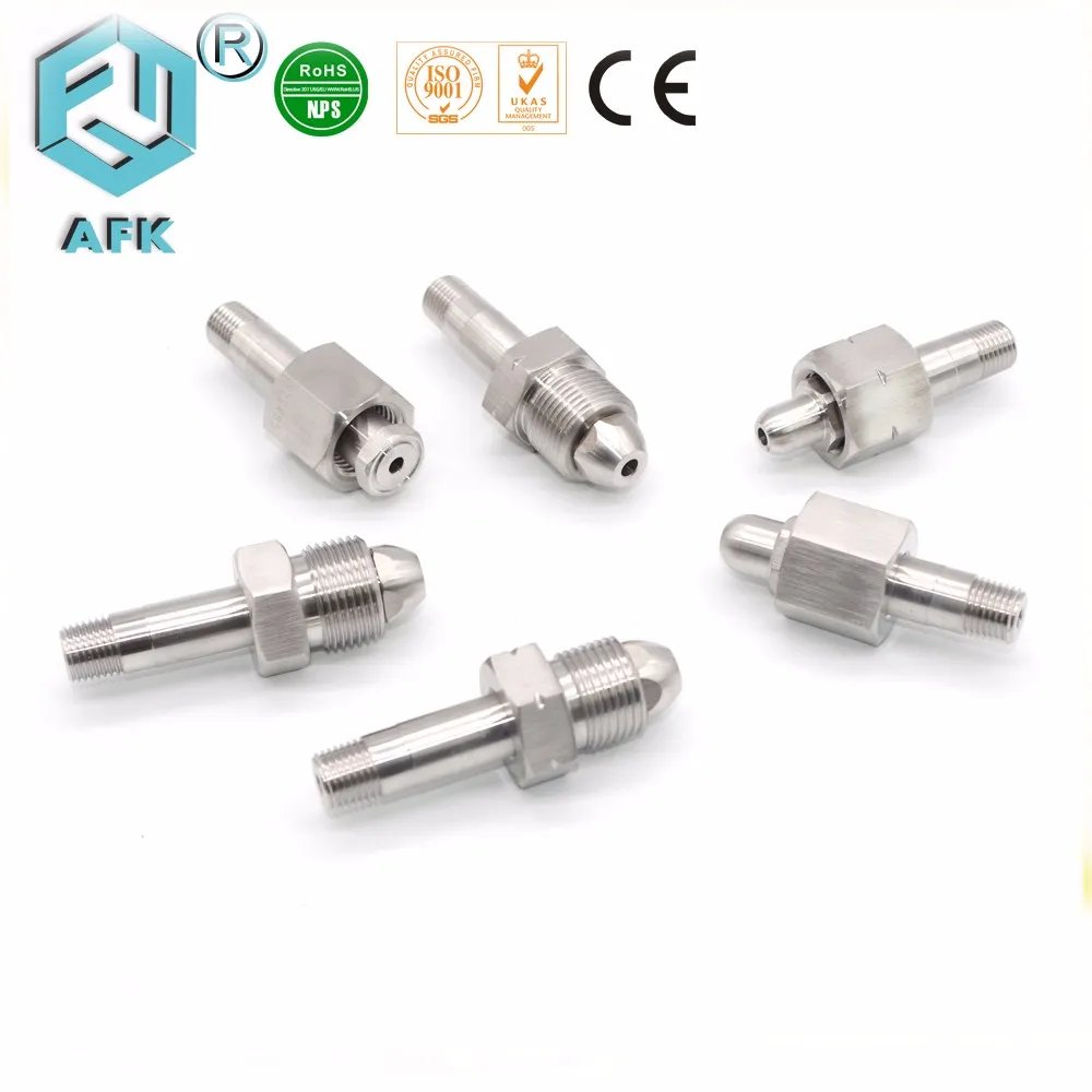 Stainless Steel 316 CGA Fittings - Durable & Versatile