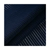 Fujian Huayu 350gsm deep blue custom polyester knit rib stripe mesh fabric spandex