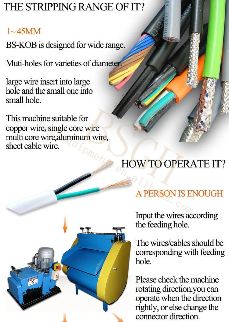 Wire Processing Machine For Cable Wire Stripping Machines The Lowest
