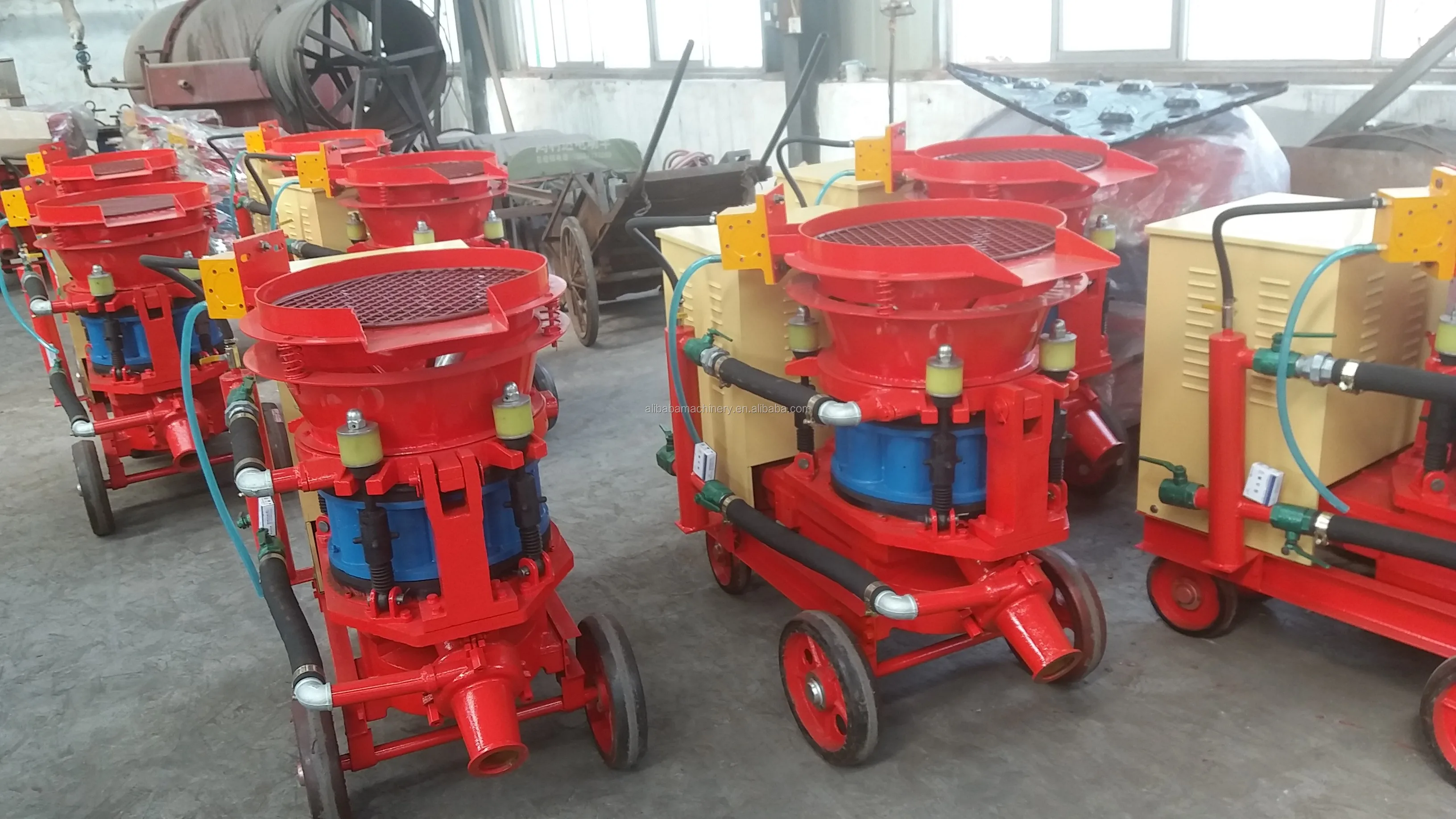 Shotcrete Machine