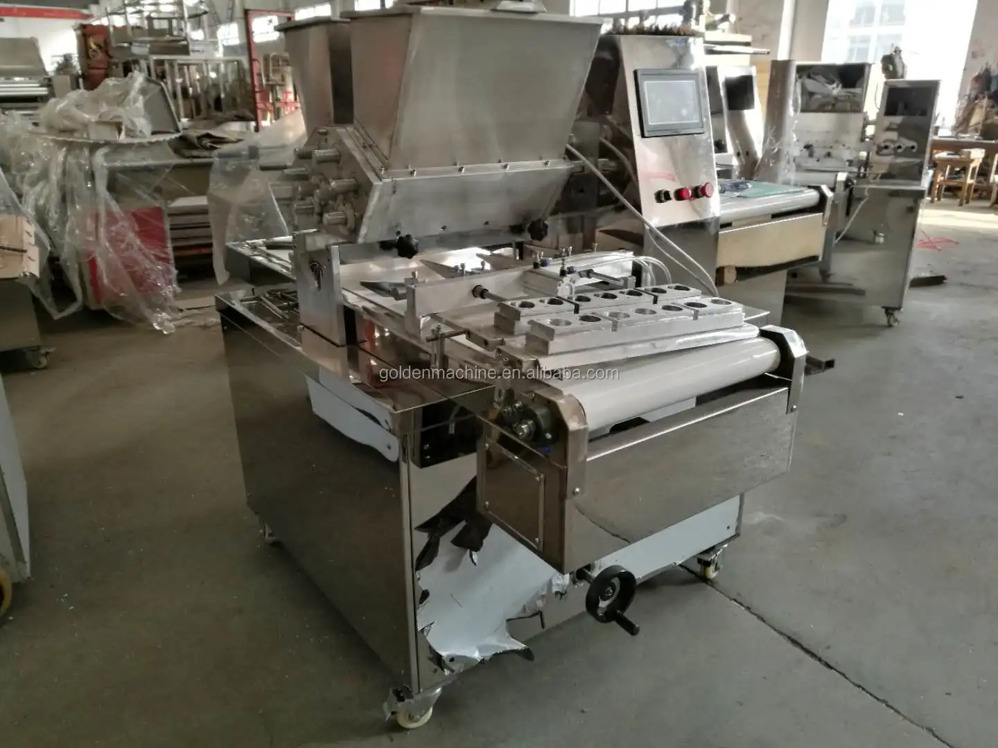 machine for making biscuit