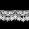 5cm Embroidery Saree Border Cotton Lace Trim