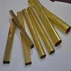 brass square tube/shape brass tube/ Hollow brass tube 20mm OD , price list of hollow brass tube ,brass pipe price per meter