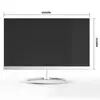 21.5 inch mini pc all in one with optional I3 I5 I7 CPU processoer support 1920*1080P