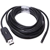 Driver 5.5mm 7M underwater flexible video camera 6 LED lights for night vision usb endoscopic tube
