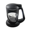 400ml Black Color Magic Plastic Perfect Tea Pot For Cup Or Mug