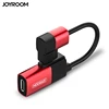 Joyroom S-M362 2 in 1 Usb Charging Cable Lightnings Adapter Audio for iPhone X 8 7