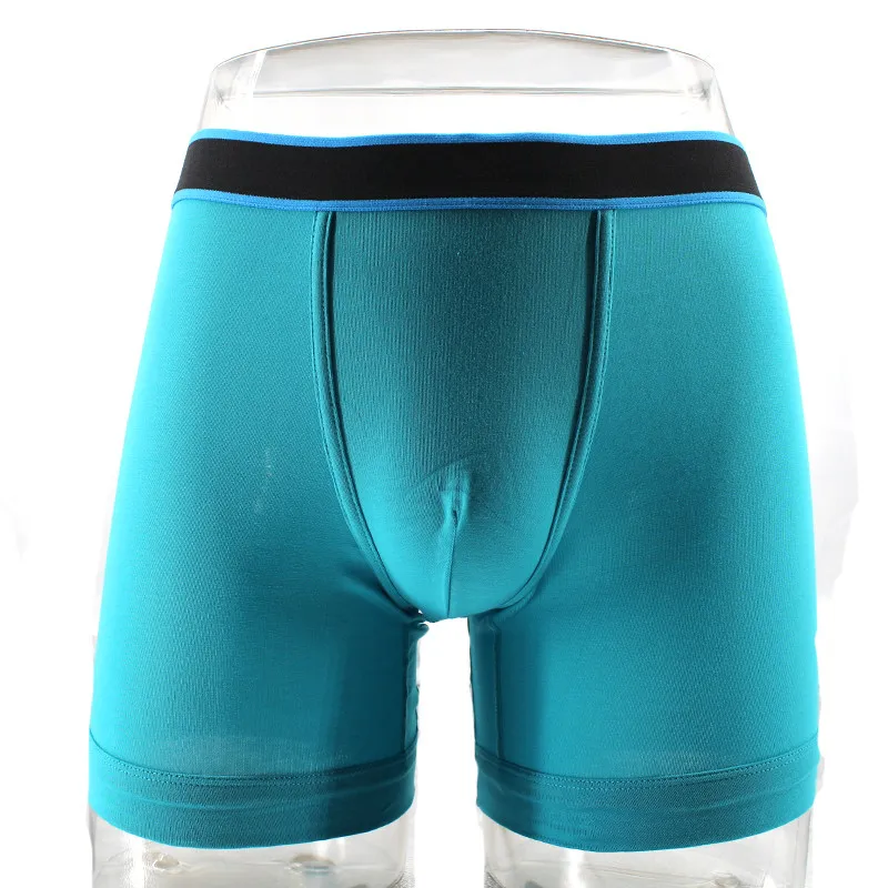 Underwear Men Boxers With Fly Opening In Cotton/spandex - Buy Underwear ...