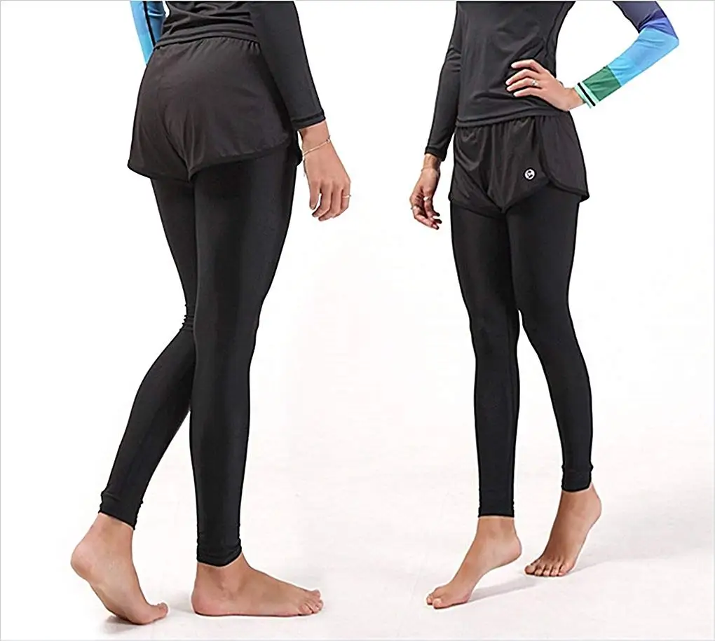 Women High Waist Workout Leggings With Pockets Yoga Cycling Gym Shorts Hot  Pants | eBay