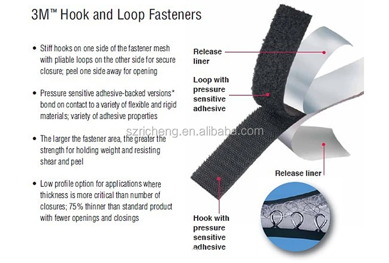 3m hook and loop fastener